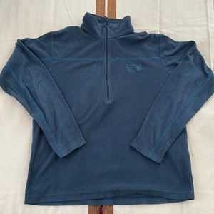 Mountain Hardwear men’s half zip fleece pullover